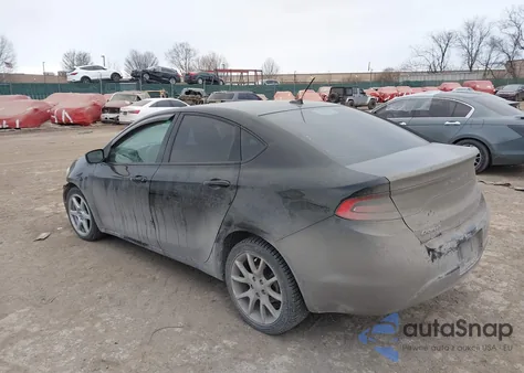 2013 Dodge Dart Sxt z USA, uszkodzony, nr VIN 1C3CDFBAXDD325753